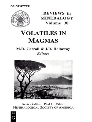 cover image of Volatiles in Magmas